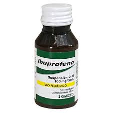 IBUPROFENO 100MG/5ML SUSP 60ML (KIMICEG)